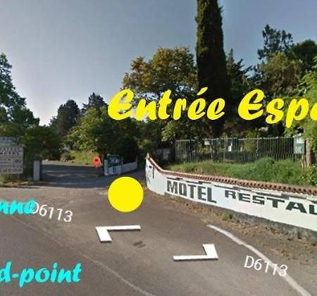 Motel La Croque Sel Carcassonne Eksteriør bilde