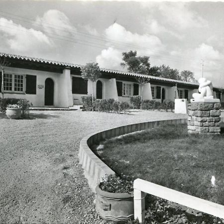 Motel La Croque Sel Carcassonne Eksteriør bilde
