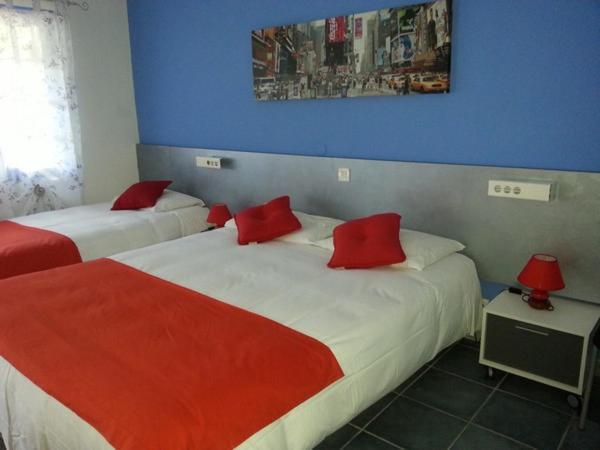 Motel La Croque Sel Carcassonne Eksteriør bilde