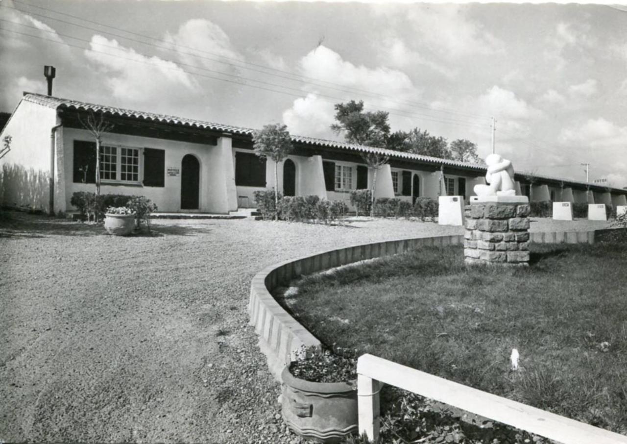 Motel La Croque Sel Carcassonne Eksteriør bilde